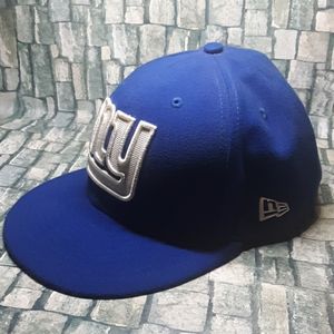 New York Giants NFL New Era Breast Cancer Hat